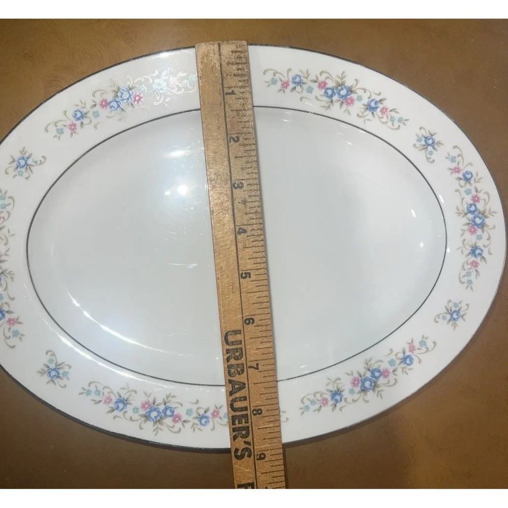Rose‎ China Japan Romance 3223 Platter 12.5 In